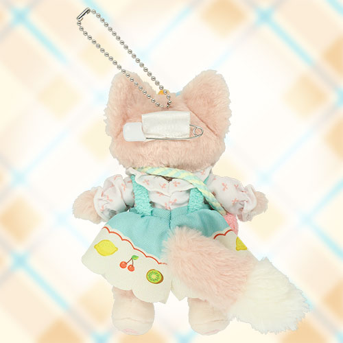 Disney | Tokyodisneysea Duffy And Friends Linabell Mascot Holder Plush Keychain With Badge