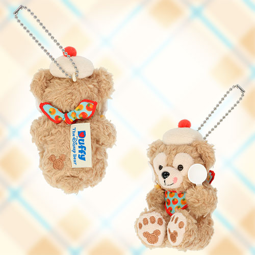 Disney | Tokyodisneysea Duffy And Friends Sitting Mascot Holder Plush Keychain (Wonderful Kitchen)