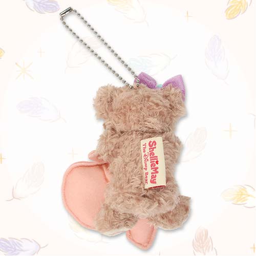 DISNEY | TokyoDisneySea Duffy and Friends ShellieMay Sitting Mascot Holder Plush Keychain (Wishing Wings)