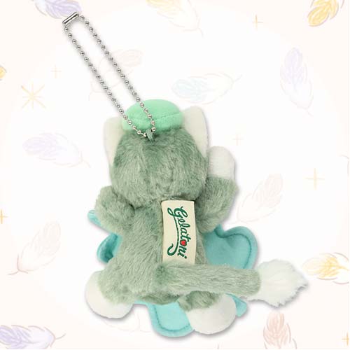 DISNEY | TokyoDisneySea Duffy and Friends GelaToni Sitting Mascot Holder Plush Keychain (Wishing Wings)