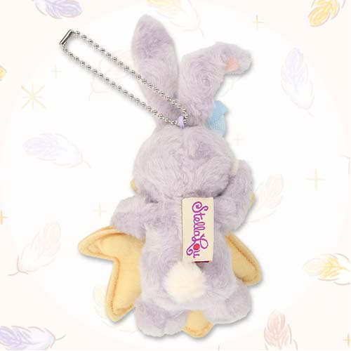 DISNEY | TokyoDisneySea Duffy and Friends StellaLou Sitting Mascot Holder Plush Keychain (Wishing Wings)