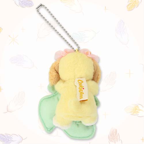 DISNEY | TokyoDisneySea Duffy and Friends CookieAnn Sitting Mascot Holder Plush Keychain (Wishing Wings)