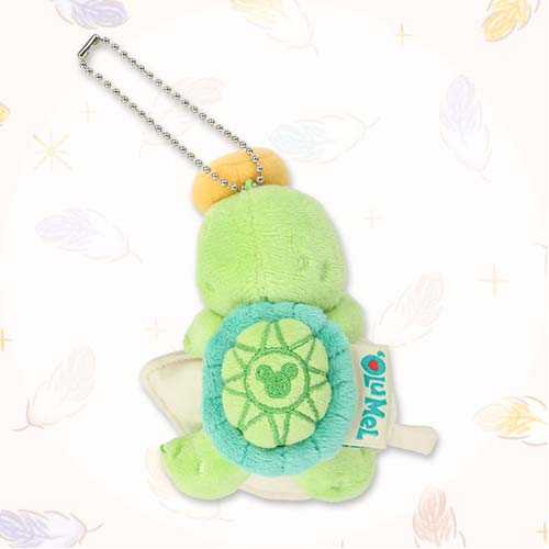DISNEY | TokyoDisneySea Duffy and Friends OluMel Sitting Mascot Holder Plush Keychain (Wishing Wings)