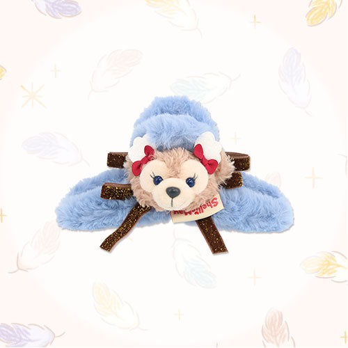 DISNEY | TokyoDisneySea Duffy and Friends ShellieMay Fluffy Hair Clip Hair Claw (Wishing Wings)