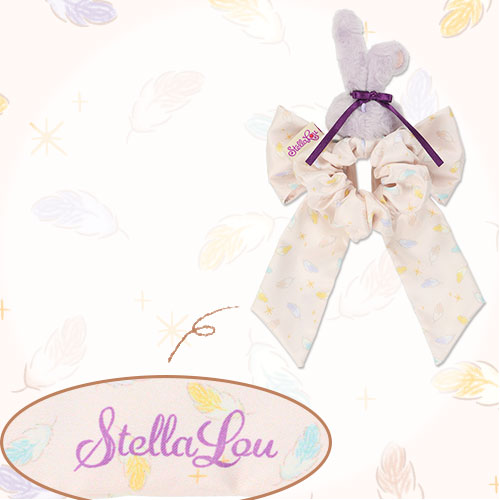 DISNEY | TokyoDisneySea Duffy and Friends StellaLou Scrunchie Hair Tie (Wishing Wings)