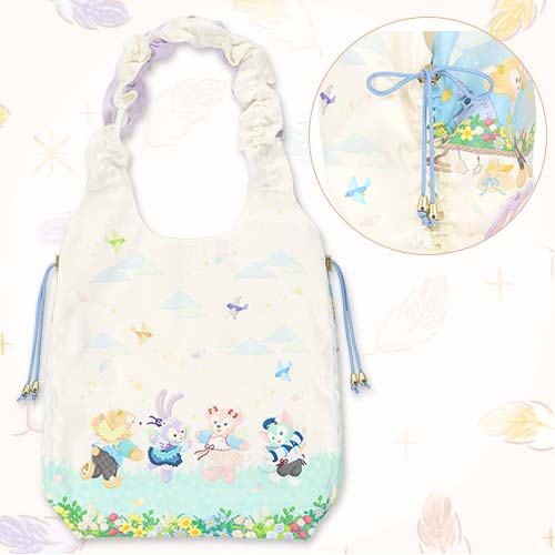 DISNEY | TokyoDisneySea Duffy and Friends Tote Bag (Wishing Wings)