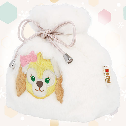 DISNEY | Tokyo Disney Sea CookieAnn Plush Pouch (Duffy and Friends Winter 2025)