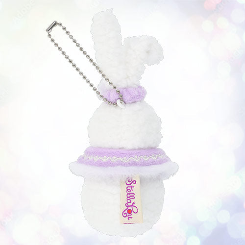 DISNEY | Tokyo Disney Sea Stellalou Snowman Mascot Holder Plush Keychain (Duffy and Friends Winter 2025)