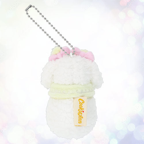 DISNEY | Tokyo Disney Sea CookieAnn Snowman Mascot Holder Plush Keychain (Duffy and Friends Winter 2025)