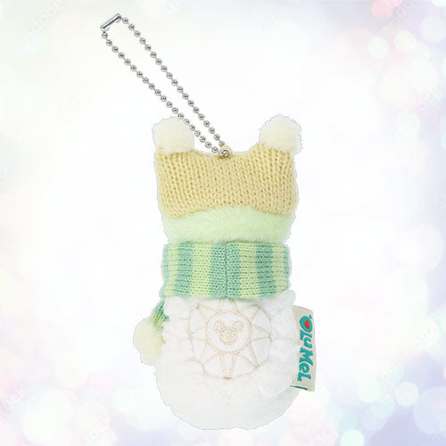 DISNEY | Tokyo Disney Sea OluMel Snowman Mascot Holder Plush Keychain (Duffy and Friends Winter 2025)