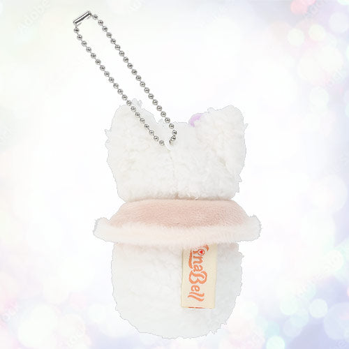 DISNEY | Tokyo Disney Sea LinaBell Snowman Mascot Holder Plush Keychain (Duffy and Friends Winter 2025)