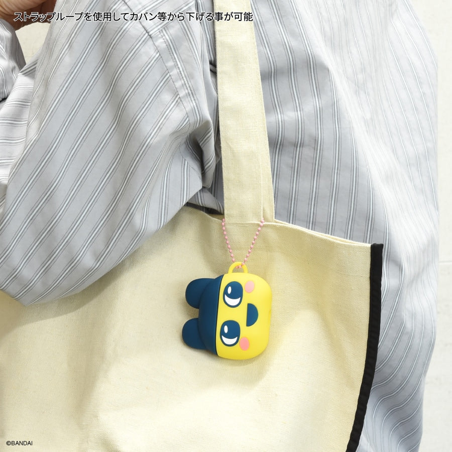 GOURMANDISE | Tamagotchi Mametchi AirPods 4 Silicone Case 98x127x34mm