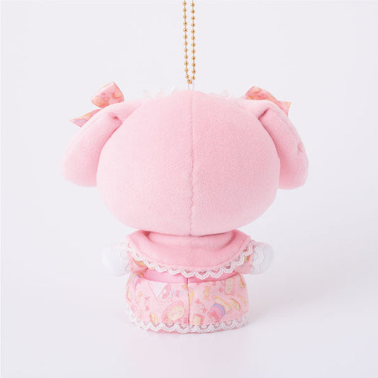 SANRIO | My Melody Mascot Holder Plush Keychain Bag Charm 100mm Approx. (Romantic Sweets)
