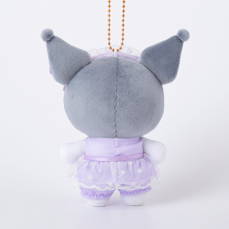 SANRIO | Kuromi Plush Keychain Mascot Holder Bag Charm 100mm Approx. (Dreaming Night)