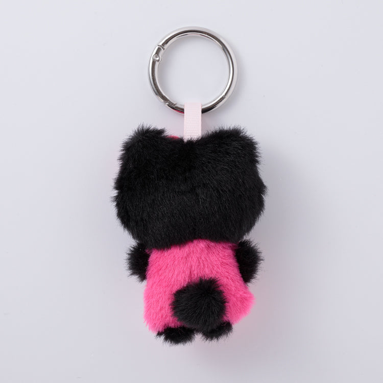 SANRIO | Hello Kitty Fluffy Stylish Mini Mascot 70mm Approx. (Black Rose)
