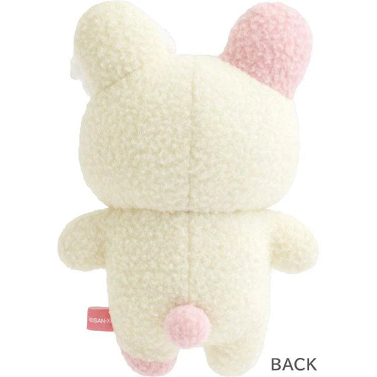 SAN-X | Rabbit Zombie Plush Toy Plush Doll 200×130×85mm (Rilakkuma Gaming Rabbit Pixel Art)