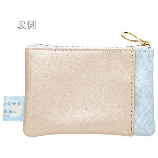 SAN-X | Flat Pouch 95×135×15mm (Ishiyowa-chan/Ishiyowachan Daily Life Looking)