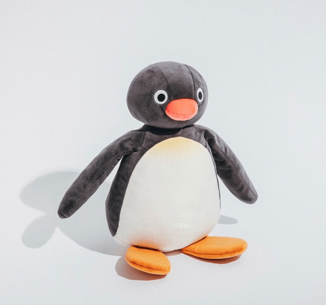 Pingu | BASIC Plush Toy Plush Doll (Exhibition Edition)