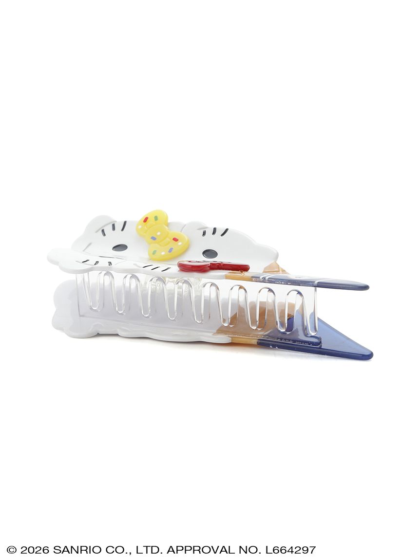SANRIO HOUSE | Hello Kitty Ice Cream Hair Clip 140x60x30mm