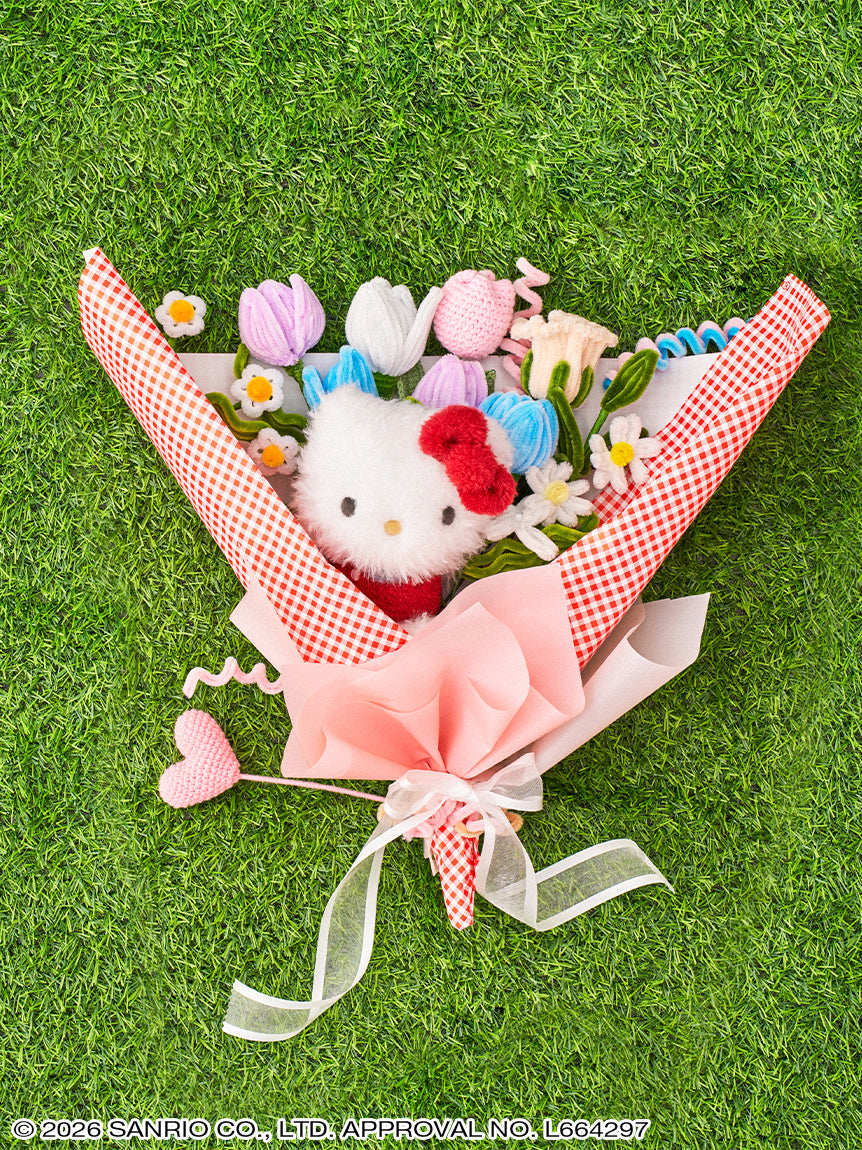 SANRIO HOUSE | Hello Kitty Plush Toy Plush Doll 170x150x110mm