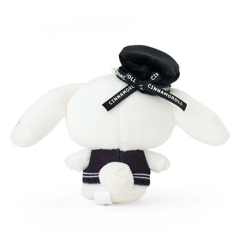 SANRIO | Cinnamoroll Mascot Holder Plush Keychain 5.0 x 7.9 x 13.5cm (Monotone)