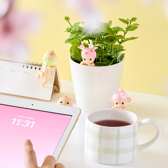Sonny Angel | Hippers Cherry Blossom Series (Shipped Randomly)