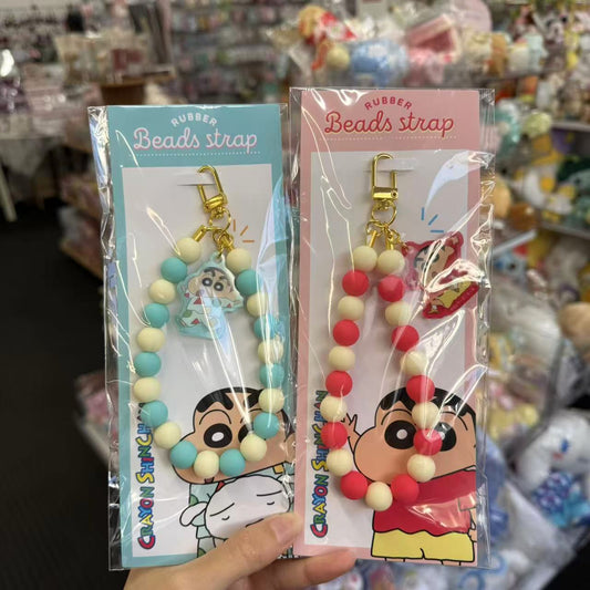 Crayon Shinchan | Rubber Beads Strap Phone Strap 10 x 85 x 237mm (Shinchan)