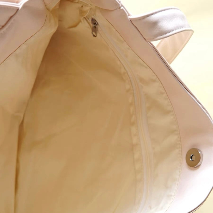Mewji Cat Tail Tote Bag (Wh)