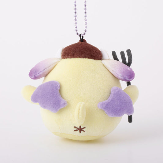 Sanrio | Pom Purin Plush Keychain Mascot Holder 10Cm (Devil)