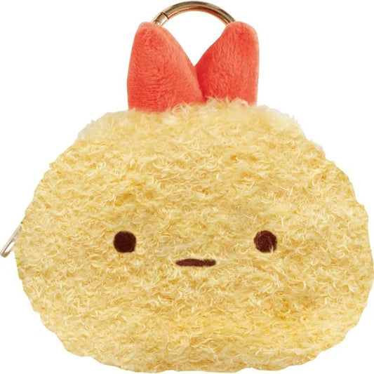 SAN-X | Ebifurai no Shippo Shrimp Tail Plush Shopping Bag Keychain