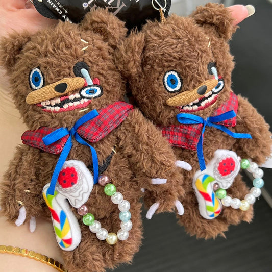 Limited One Per Customerusj | Hamikuma Plush Keychain Universal Studios Japan Halloween Horror