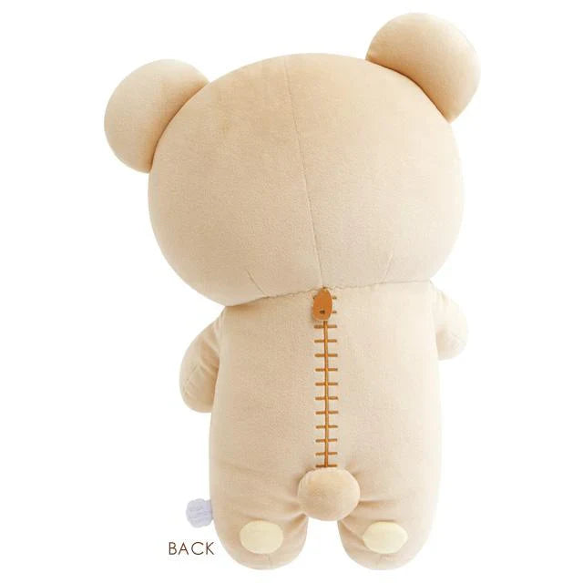 San-X | Korilakkuma Die-cut Cushion Plush Toy Plush Doll 390×270×160mm (Basic Rilakkuma Flower)