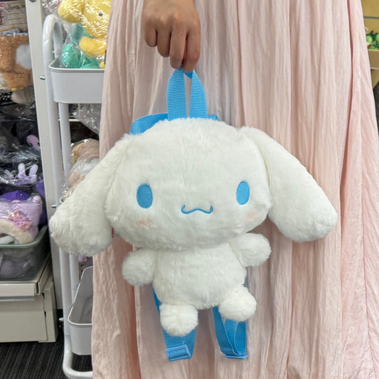 Sanrio | Howahowa Plush Backpack 32Cm×18Cm×28Cm (Cinnamoroll)