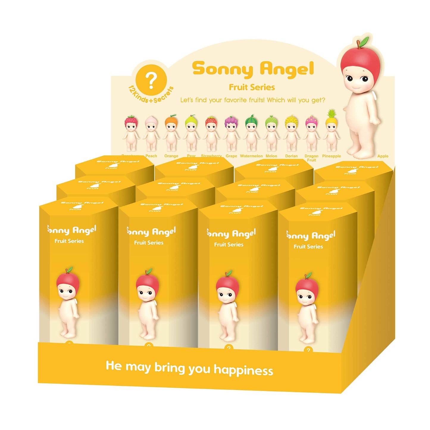 Sonny Angel | Figurine Fruits Series Blind Box
