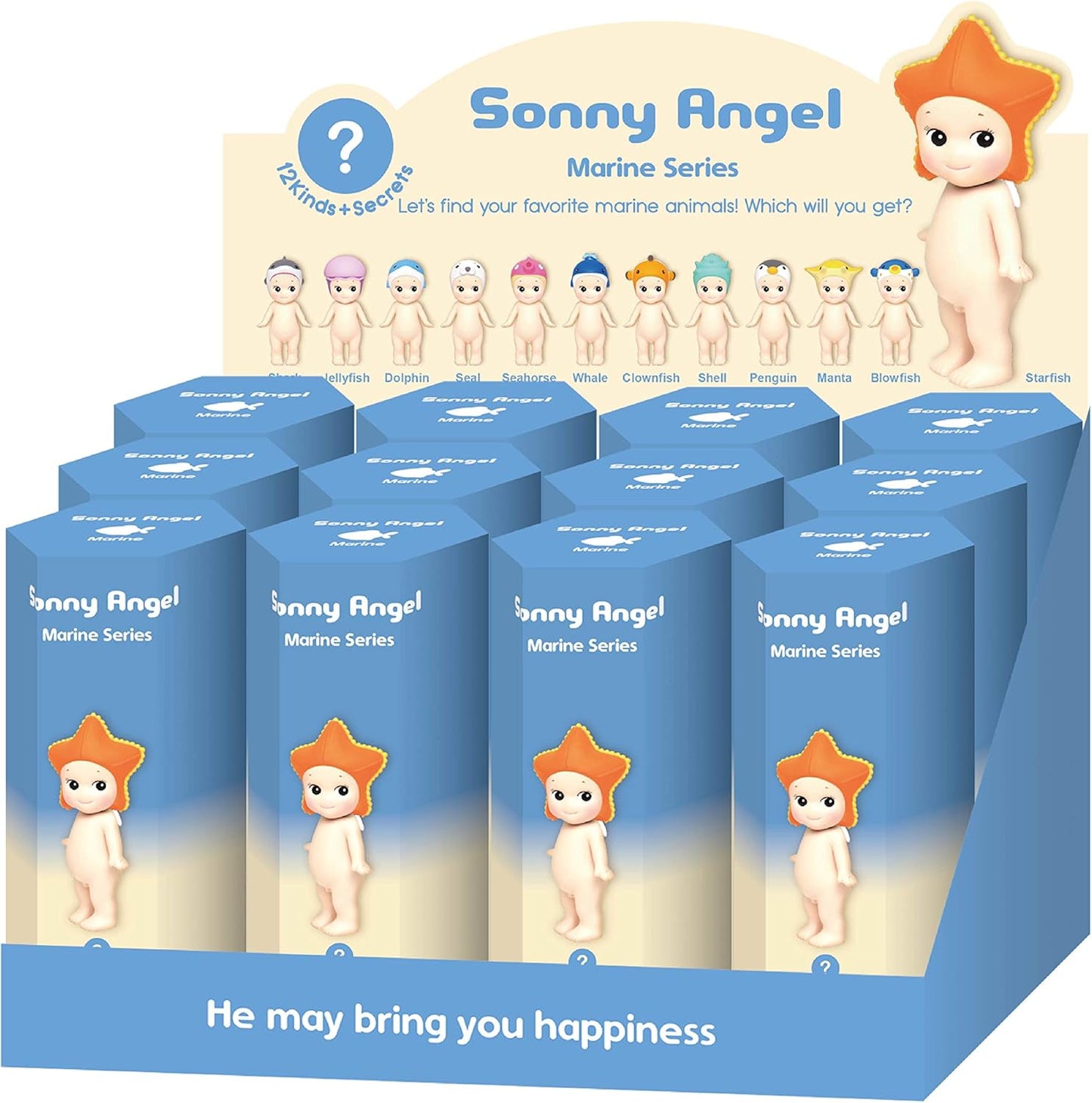 Sonny Angel | Mini Figure Marine Series Blind Box