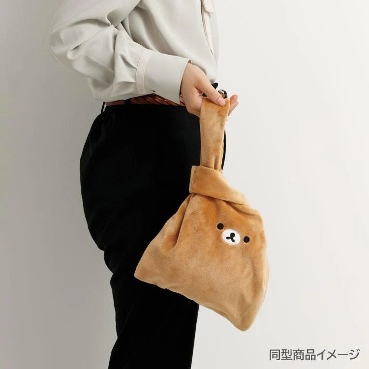 SAN-X | Rilakkuma Plush Eco Shopping Tote Bag Mascot Plush Marche Bag 360×230×40mm