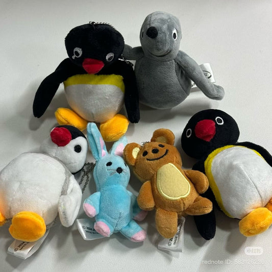 Pingu | Mascot Plush Keychain Gashapon Capsule Toy Random (vol.2)