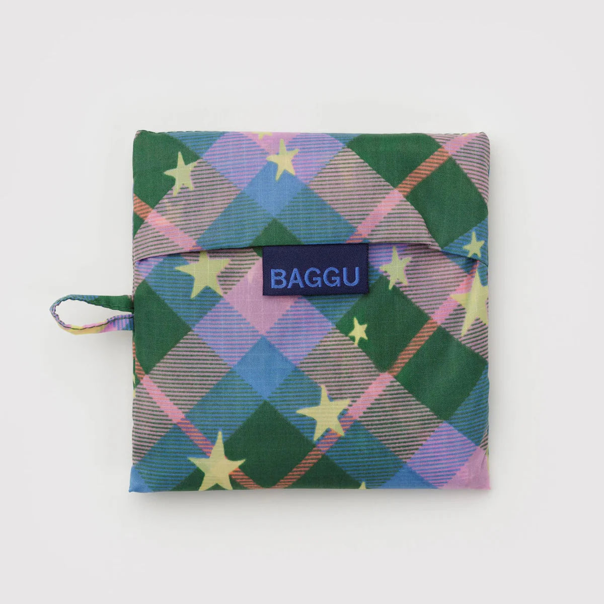 Baggu Standard Baggu (Green Star Plaid)