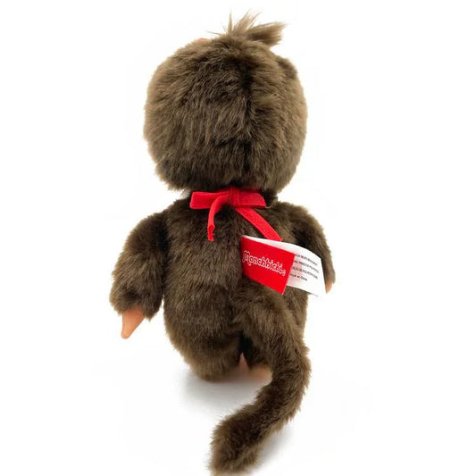 Monchichi | Premium Standard Plush Toy S Brown Girls 215×130×75mm