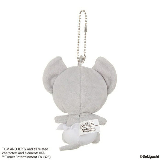 Monchhichi | Mascot Holder Plush Keychain Bag Charm SS H11×W8×D6cm (Tom & Jerry - Tuffy)