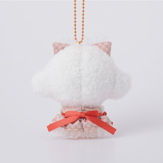 SANRIO | Cogimyun Plush Keychain Mascot Holder Bag Charm 100mm Approx. (Sweetie)