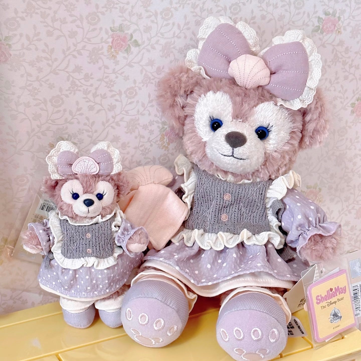 DISNEY | SHANG HAI DisneyLand ShellieMay Plush Toy Doll (Duffy and Friends Little Companions)
