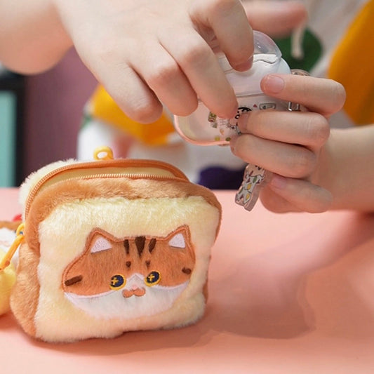 Mewji Fluffy Airpods Case Keychain Airpods //