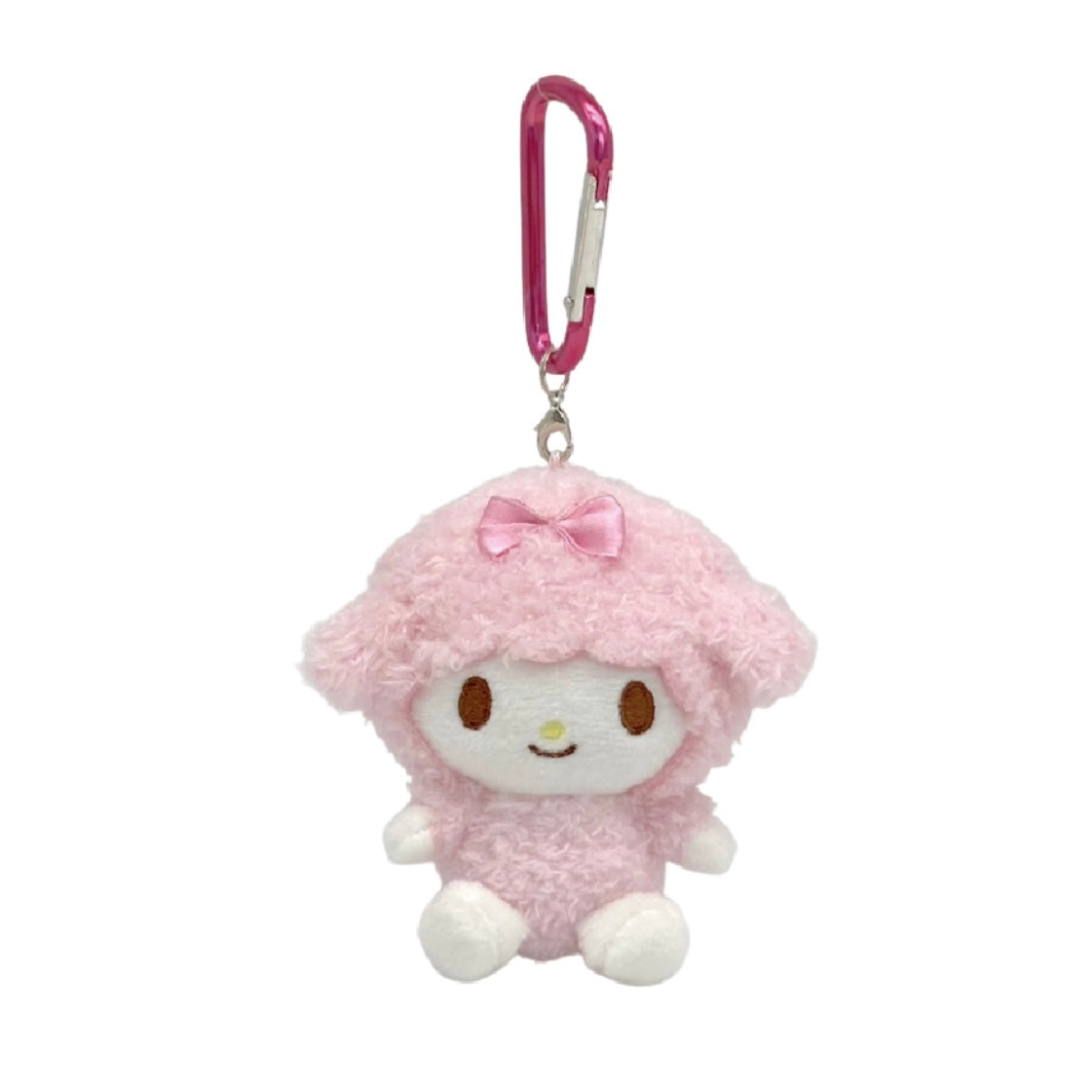 SANRIO | My Sweet Piano Mascot Holder Plush Keychain Bag Charm with Carabiner H9 x W9 x D6cm