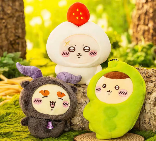 Chiikawa | Edamame Kurimanju Halloween Costume Series Mascot Pendant Limited Edition 140x120x100mm