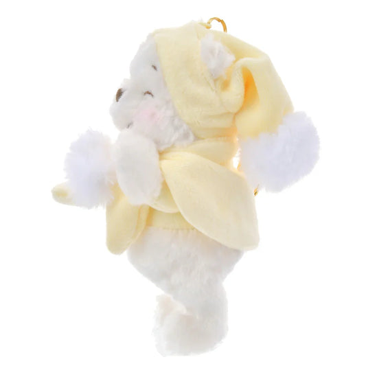 Disney | Winnie The Pooh And Friends Mascot Holder Plush Keychain 16×8×12.5Cm (Fruit Latte Color