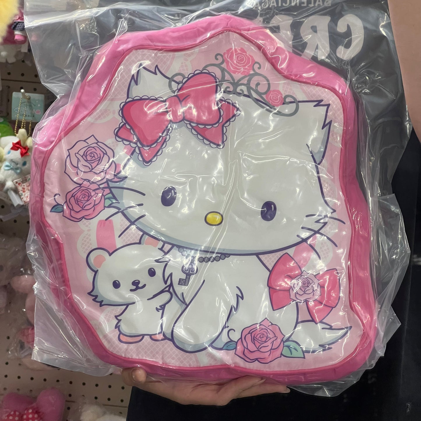 SANRIO | Charmmy Kitty Cushion (Heart-pounding Memories Heisei Retro)