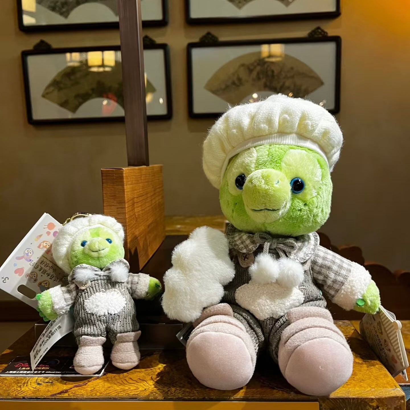 DISNEY | SHANG HAI DisneyLand OluMel Plush Toy Doll (Duffy and Friends Little Companions)