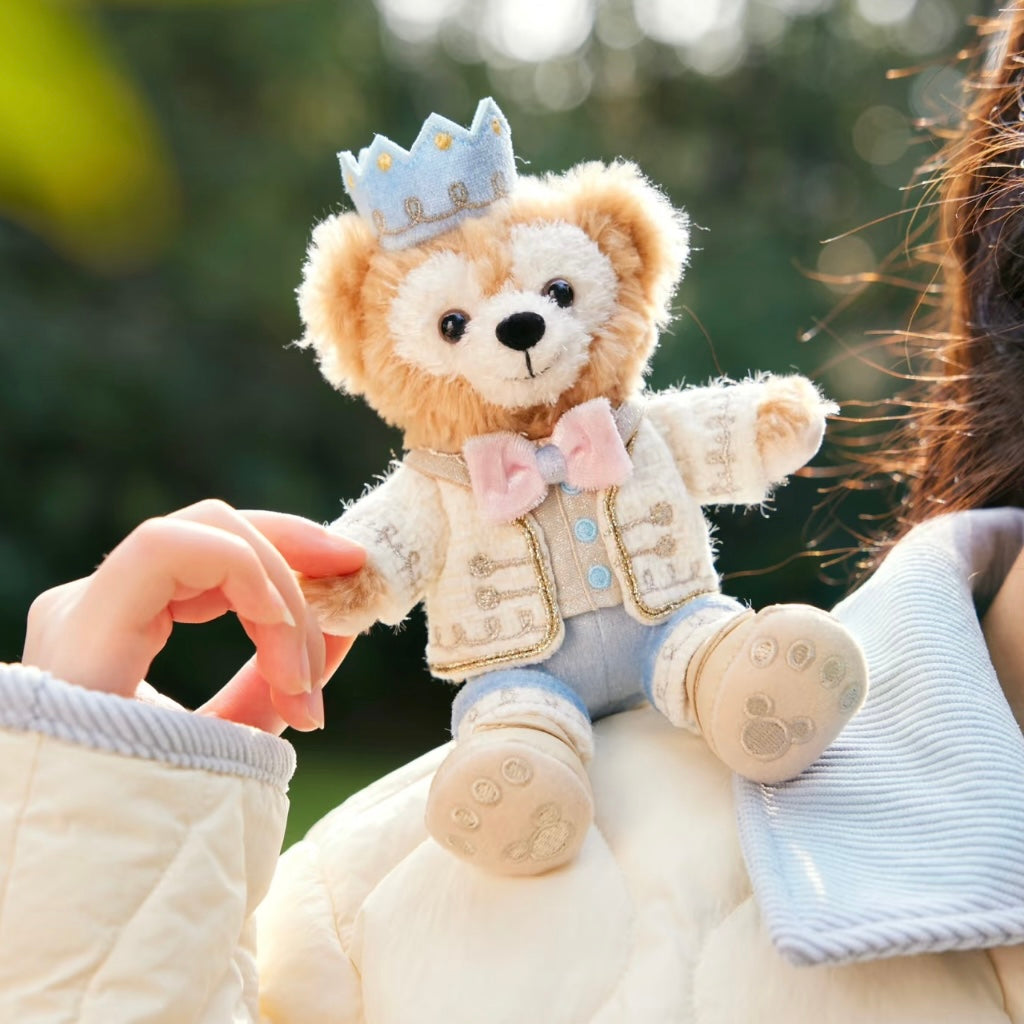 DISNEY | SHANG HAI DisneyLand Duffy Magnetic Goyururi Plush Toy (Duffy and Friends)