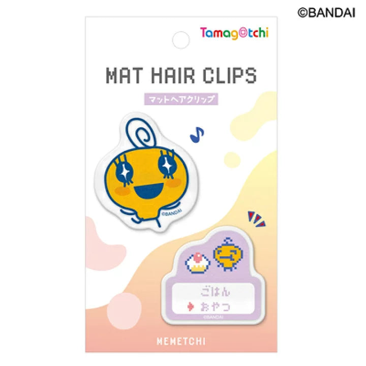 Tamagotchi Matte Hair Clip